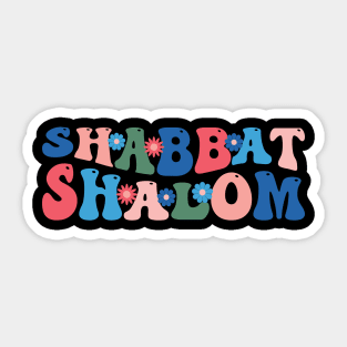 Shabbat Shalom Sticker